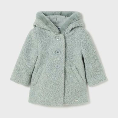 Пальто дитяче Mayoral 80 Блакитний 2478