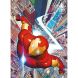 Пазлы 1000 Premium Marvel Heroes Железный человек Trefl 10862