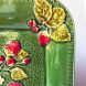 Піднос-блюдо Strawberries Bordallo Pinheiro 34x21 cm 65001102