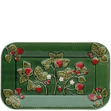 Піднос-блюдо Strawberries Bordallo Pinheiro 34x21 cm 65001102