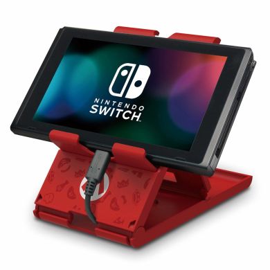 Подставка для консоли Switch PlayStand (Mario Edition) Hori NSW-084U