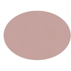 Плейсмат для сервірування TOGO овал, 33x45 см, рожевий ZICZAC ZZ0436MAUVE