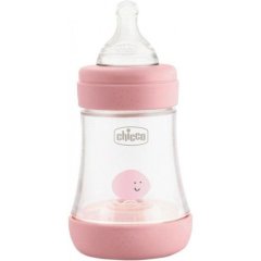Бутылочка Chicco Perfect 5 Розовая 150 мл 20211.10.40, Розовый