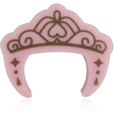 Подарунковий набір LITTLE PRINCESS (піна для ванни, губка у формі корони), папір. упак. ACCENTRA 4015953694189