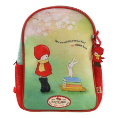 Рюкзак для девочки Santoro Poppi Loves Библиотекарь 33,5x29x11,5 911PL02