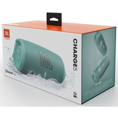 Портативна акустика JBL Charge 5 Teal JBLCHARGE5TEAL