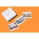 Портативный цветной фотопринтер INSTAX LINK WIDEA WHITE EX D 16719574