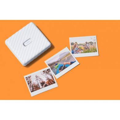 Портативный цветной фотопринтер INSTAX LINK WIDEA WHITE EX D 16719574