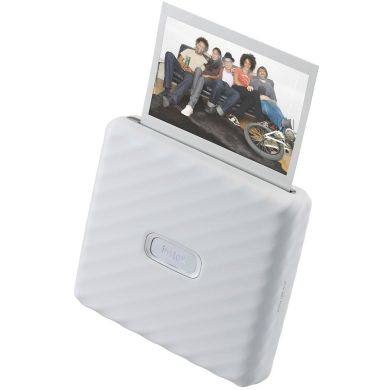 Портативный цветной фотопринтер INSTAX LINK WIDEA WHITE EX D 16719574