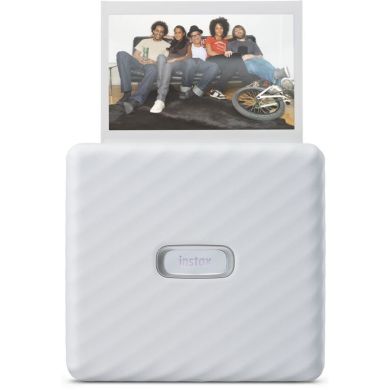 Портативный цветной фотопринтер INSTAX LINK WIDEA WHITE EX D 16719574