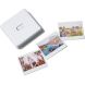 Портативный цветной фотопринтер INSTAX LINK WIDEA WHITE EX D 16719574