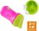 Поїльник-непроливайка Chicco Easy Cup від 12 місяців 266 мл Рожевий 06961.10.01, Рожевий