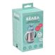 Поїльник з трубочкою з нержавіючої сталі Beaba Windy Blue 250 мл блакитний 913481, Блакитний