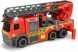 Пожежна машина Dickie Toys &laquo;Мерседес&raquo; з телескопічною драбиною, зі звуком і світловими ефектами 23 см 3714011