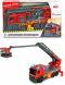 Пожежна машина Dickie Toys «Мерседес» з телескопічною драбиною, зі звуком і світловими ефектами 23 см 3714011