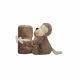 Комфортер-пустушка Мавпочка Шушу Jellycat (Джеллі кет) Little SO4MK, Коричневий