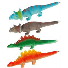 Ручка кулькова Dino World Динозавр в асортименті 410003