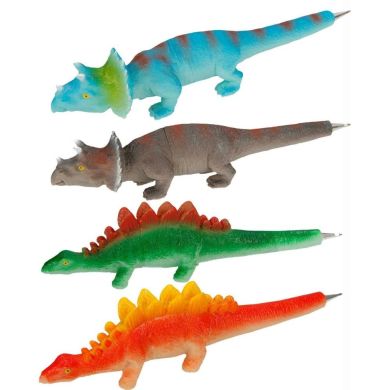 Ручка шариковая Dino World Динозавр в ассортименте 410003