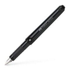 Ручка перьевая Faber-Castell Fresh черная 29352