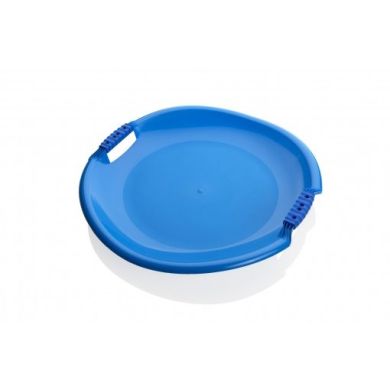 Санки-тарелка Plastkon Торнадо супер синие 41106283