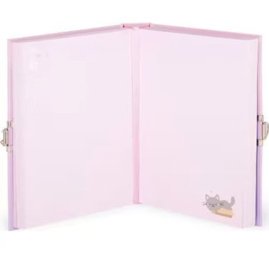 Секретний щоденник із замочком Котик Legami DIA0014