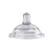 Соска силиконовая Natural Feeling (Step Up New), от 6 месяцев для каш, 2 шт Chicco 81057.20
