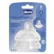 Соска силиконовая Natural Feeling (Step Up New), от 6 месяцев для каш, 2 шт Chicco 81057.20