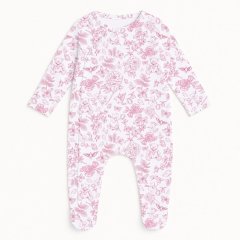 Сліп для малюка з боковою застібкою My Little Pie Chloe Pink 0/1 місяців (50-56) K020, 1/3 місяців (56-62), 56