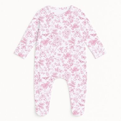 Слип для малыша с боковой застежкой My Little Pie Chloe Pink 0/1 месяцев (50-56) K020, 1/3 місяців (56-62), 56