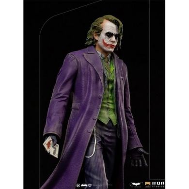 Статуэтка DC COMICS The Joker Deluxe art scale 1/10 (Джокер) Iron Studio DCCTDK40321-10