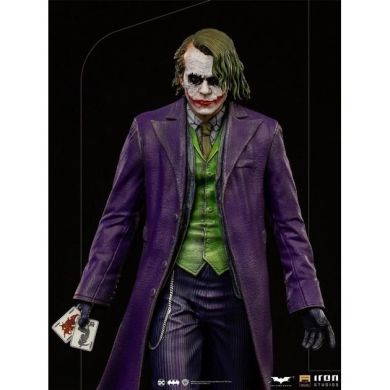 Статуетка DC COMICS The Joker Deluxe art scale 1/10 (Джокер) Iron Studio DCCTDK40321-10