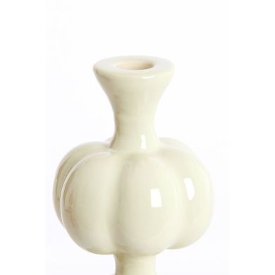 Свічник &Oslash;10x17 см CALDAS блискучий кремовий Light&Living 6081013