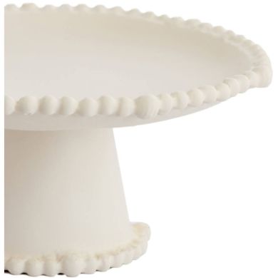 Тарілка на підставці &Oslash;25,5x11,5 см OTO кремовий Light&Living 6615443