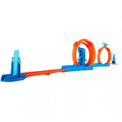 Трек Потрійна петля серії Track Creator Hot Wheels JDW39