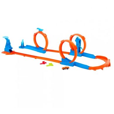 Трек Потрійна петля серії Track Creator Hot Wheels JDW39
