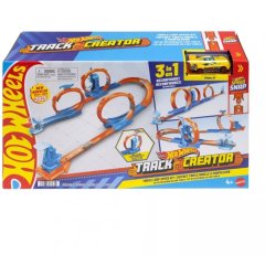 Трек Потрійна петля серії Track Creator Hot Wheels JDW39