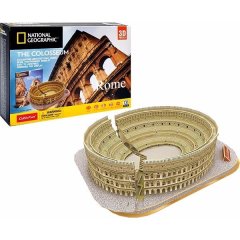 Тривимірна головоломка-конструктор National Geographic Колізей Cubic Fun DS0976h