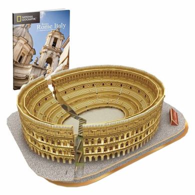 Тривимірна головоломка-конструктор National Geographic Колізей Cubic Fun DS0976h