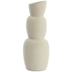 Ваза &Oslash;14,5x37,5 см ARAM кераміка кремовий Light&Living 5865143