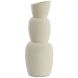 Ваза &Oslash;14,5x37,5 см ARAM кераміка кремовий Light&Living 5865143