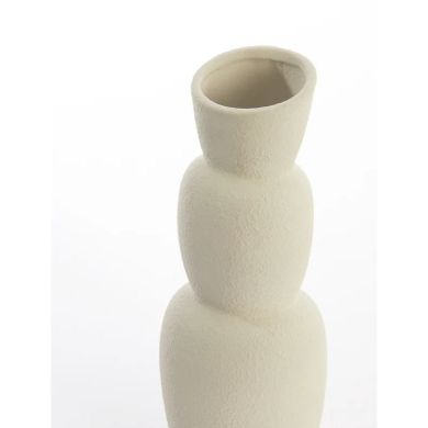 Ваза &Oslash;14,5x37,5 см ARAM кераміка кремовий Light&Living 5865143
