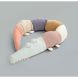 Вязаная игрушка-подушка Спящий Крокодил Мечта Sebra 190 см 300120022