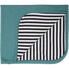 Ковдра дитяча Wooly organic Синя 88 х 70 см I-62-0-09, 88 x 70