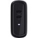 Зарядний пристрій мережевий Trust Maxo 65Вт, 2xUSB-C PD, чорний 25380_TRUST