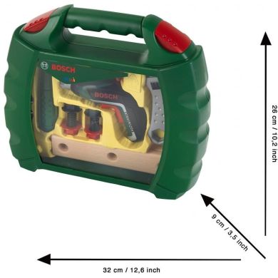 Игрушечный набор Комплект аксессуаров для шуруповерта Ixolino II BOSCH (Бош) Klein 8394