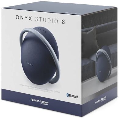 Акустична система портативна Harman Kardon Onyx Studio 8 Синя HKOS8BLUEP