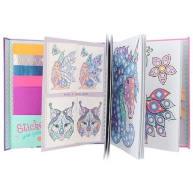 Альбом для творчості Малюнок із наклейок TOPModel 0412079