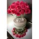 Аромат для дома Букет троянд Magenta у вазі Centrepiece&SILVER Cote noire CPRB07