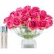 Аромат для дома Букет троянд Magenta у вазі Centrepiece&SILVER Cote noire CPRB07