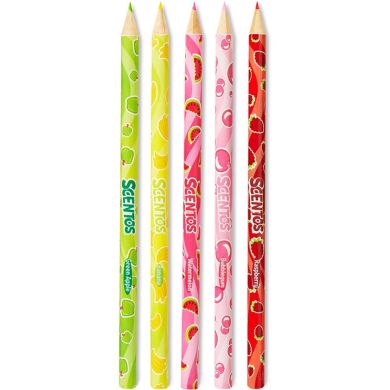 Ароматный набор для творчества – ФРУКТОМАНИЯ (маркеры, ручки, цвет. карандаши, наклейки, раскраска) 42132-1